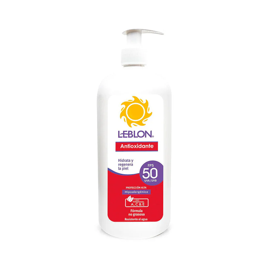 Bloqueador Solar Leblon F50 Despensador 1 Lt