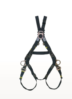 Arnes de seguridad MSA 4 argollas cuerpo completo Kevlar - Imagen 3