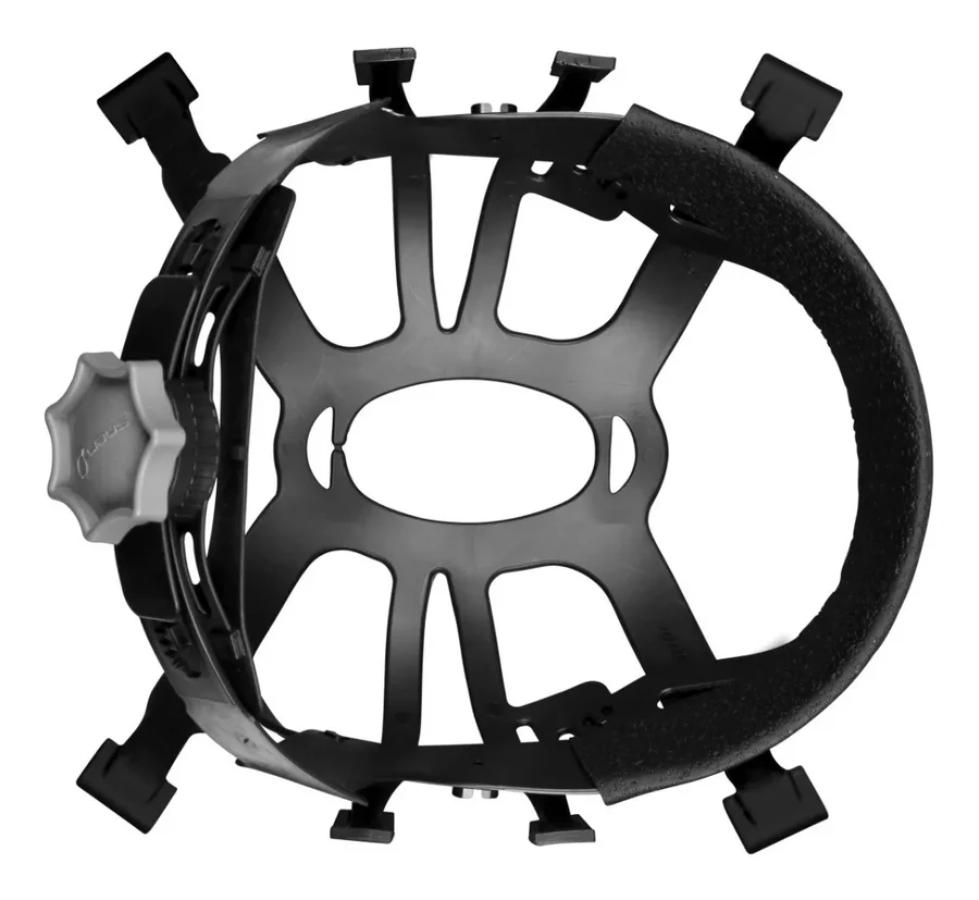 Casco de Seguridad Libus Milenium Porta Lampara - Imagen 3