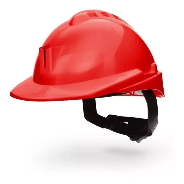 Casco de Seguridad Libus Milenium Porta Lampara - Imagen 2