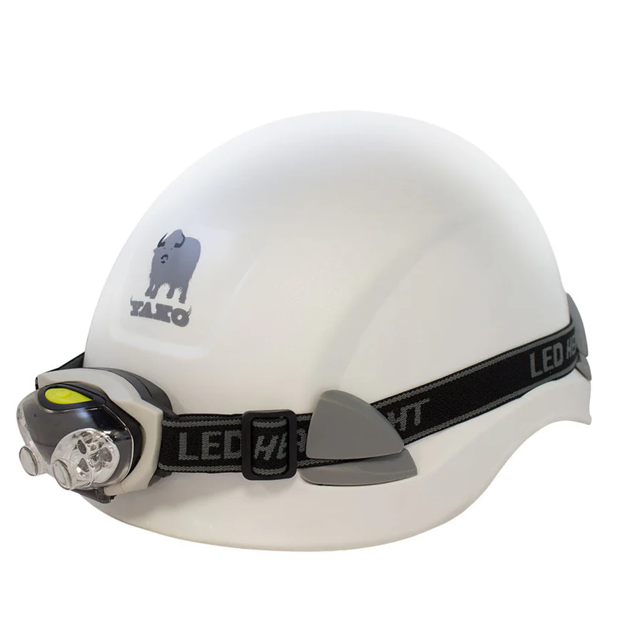 Linterna Steelpro 6 Led Elastica Ajustable Para Casco Kl-400 - Imagen 2