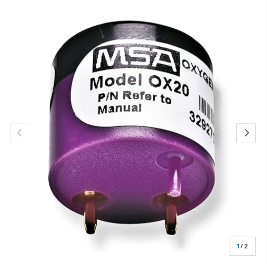 Sensor MSA Oxigeno Solaris