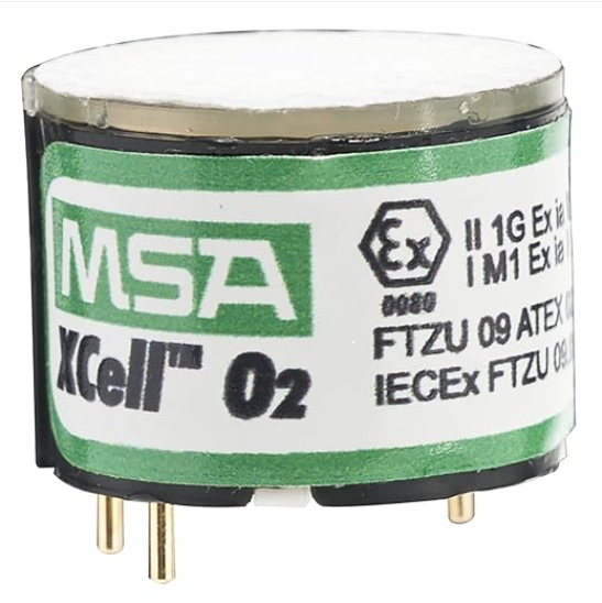 Sensor MSA Gas Oxigeno Xcell